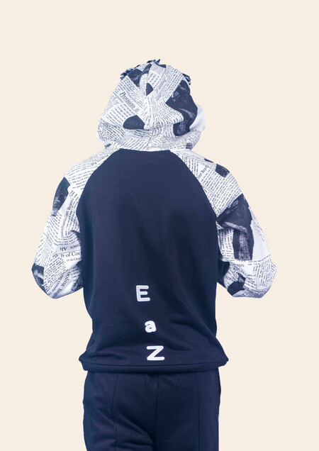 Paper Track Hoodie