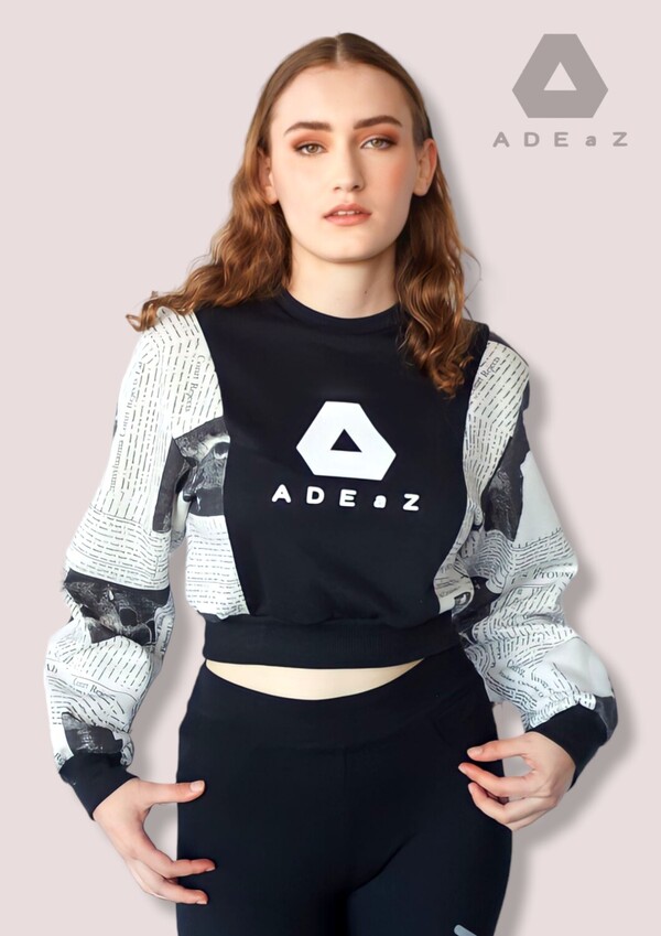 Paper Hot Crop Top